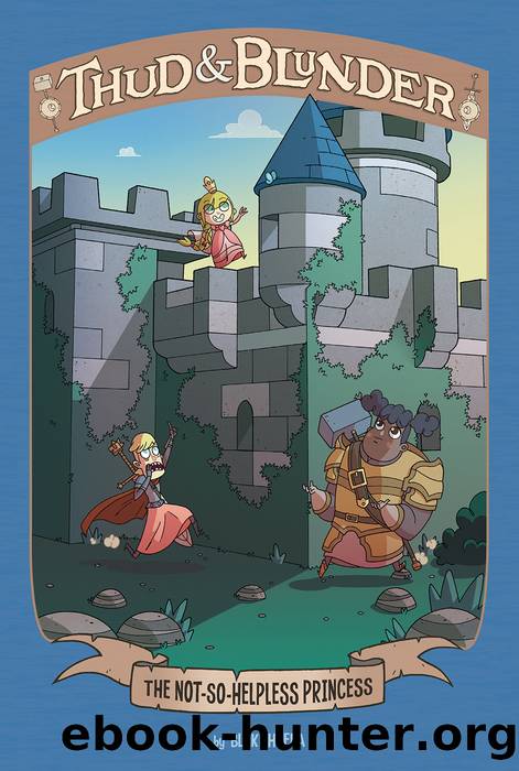 The Not-so-Helpless Princess by Pol Cunyat