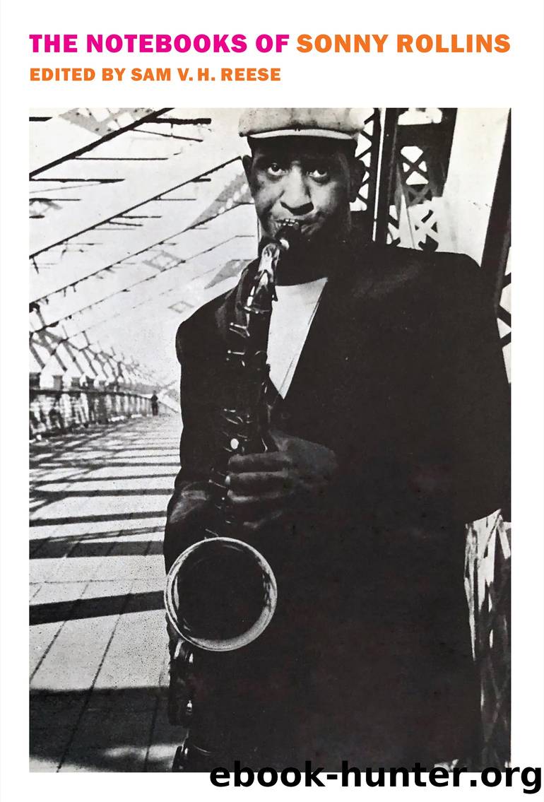 The Notebooks of Sonny Rollins by Sonny Rollins
