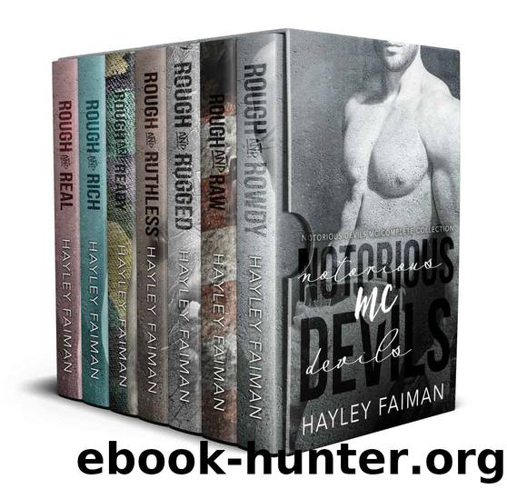 The Notorious Devils MC: Complete Collection BoxSet by Faiman Hayley