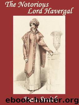 The Notorious Lord Havergal by Joan Smith