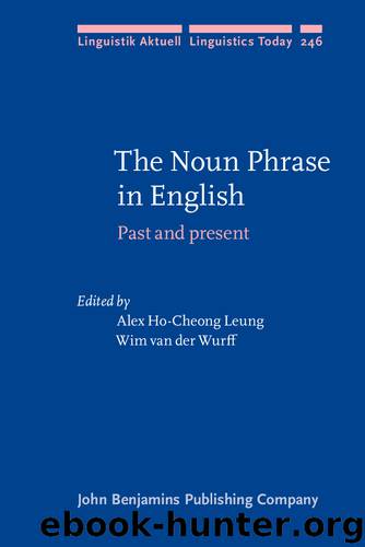 The Noun Phrase in English by unknow