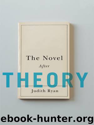 The Novel After Theory by Ryan Judith;