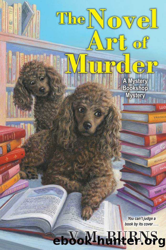 The Novel Art of Murder by V. M. Burns
