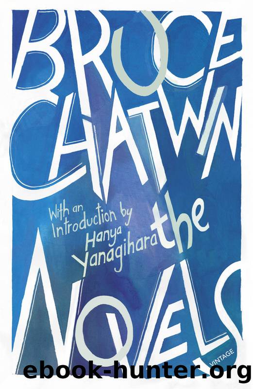 The Novels by Bruce Chatwin