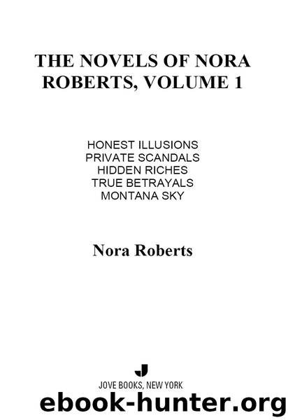 The Novels of Nora Roberts, Volume 1 by Nora Roberts
