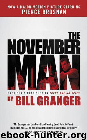 The November Man by Bill Granger
