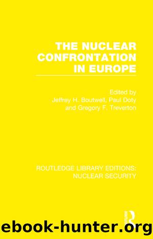 The Nuclear Confrontation in Europe by unknow