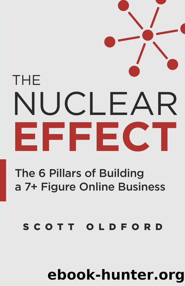 The Nuclear Effect: The 6 Pillars of Building a 7+ Figure Online Business by Oldford Scott