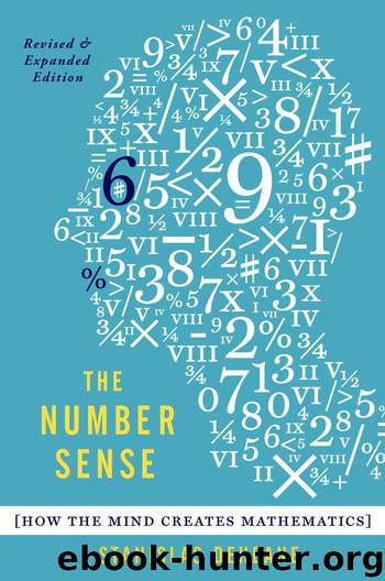 The Number Sense by Dehaene Stanislas
