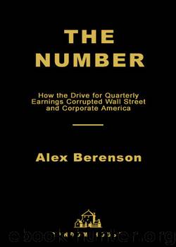 The Number by Alex Berenson