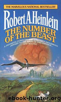 The Number of the Beast by Robert A. Heinlein
