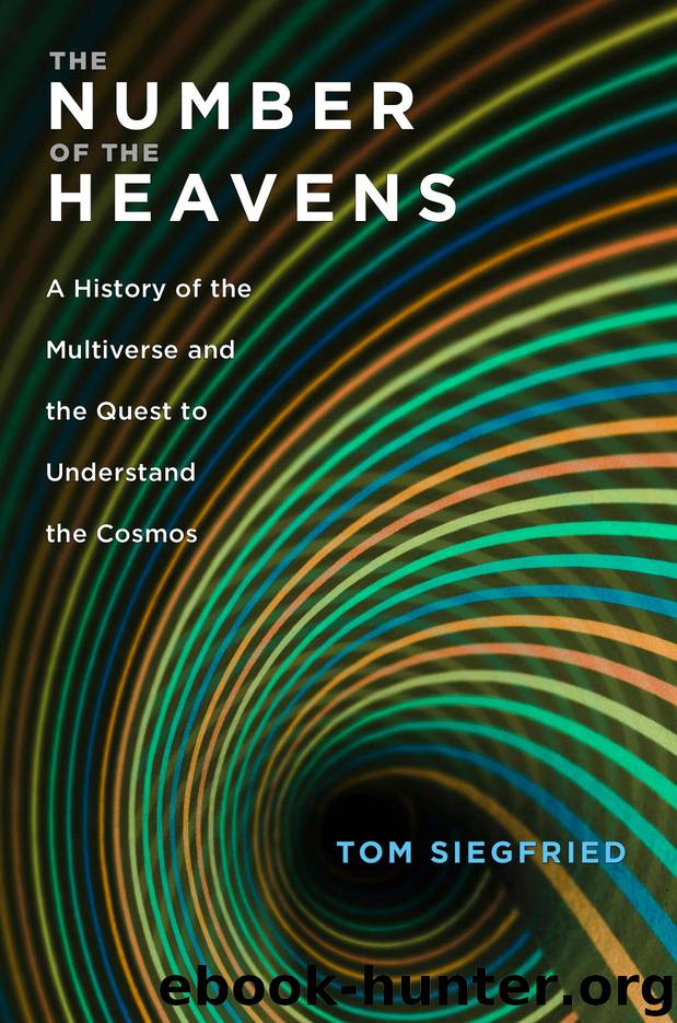 The Number of the Heavens by Tom Siegfried