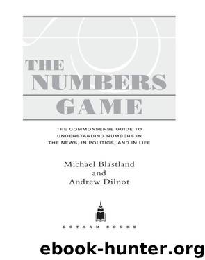 The Numbers Game by Michael Blastland