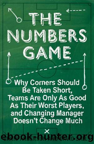 The Numbers Game: Why Everything You Know About Football is Wrong by Chris Anderson & David Sally