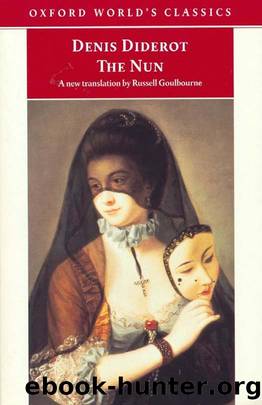 The Nun (Oxford World's Classics) by Denis Diderot & Russell Goulbourne (Translator)