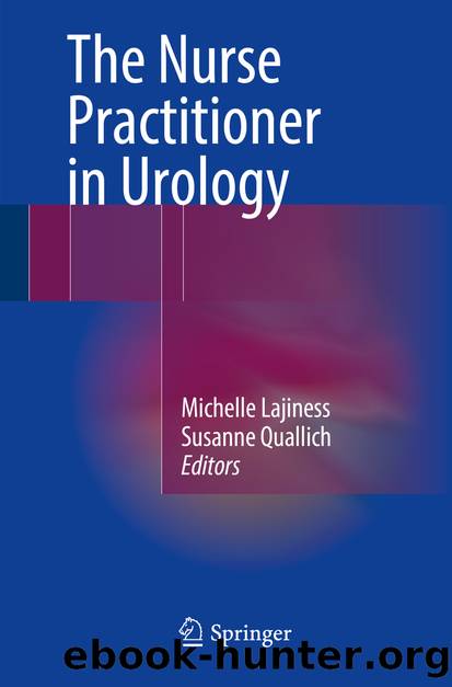 The Nurse Practitioner in Urology by Michelle Lajiness & Susanne Quallich