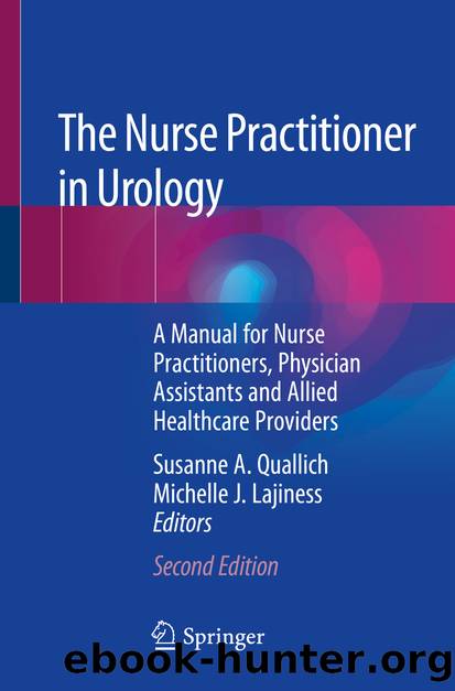 The Nurse Practitioner in Urology by Unknown