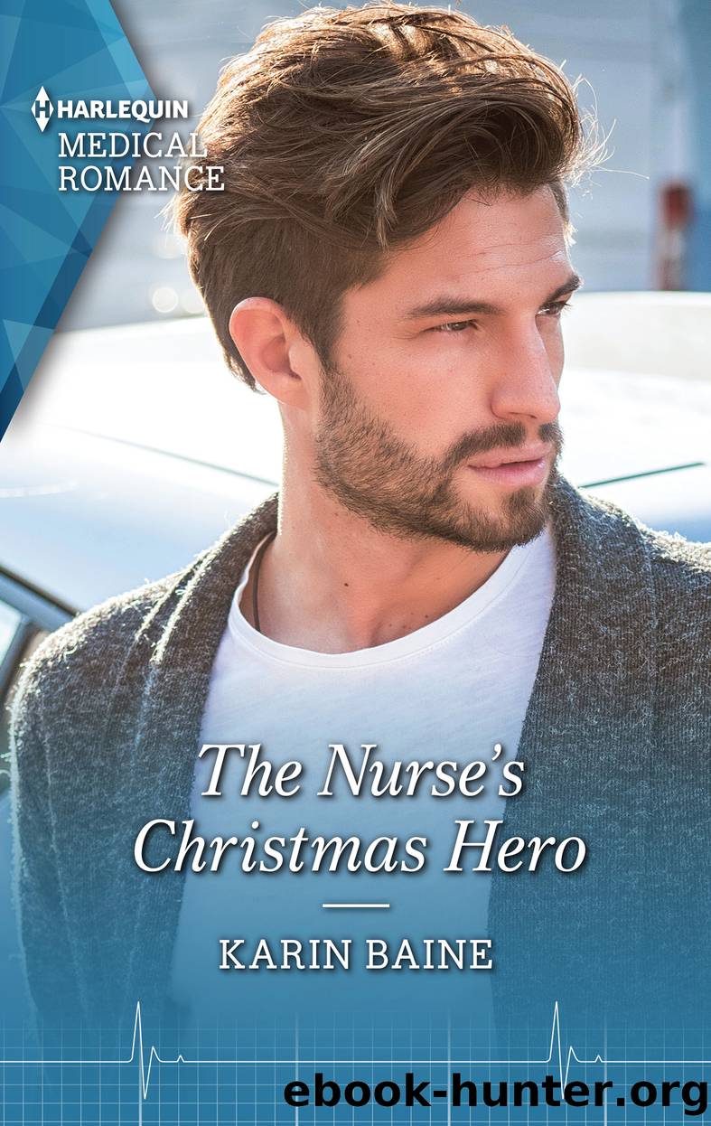 The Nurse's Christmas Hero by Karin Baine