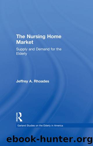 The Nursing Home Market by Jeffrey A. Rhoades
