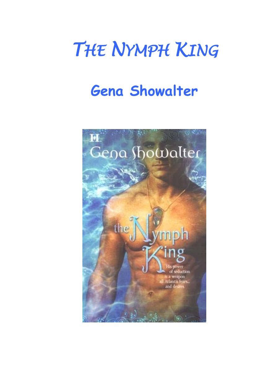 The Nymph King by Gena Showalter
