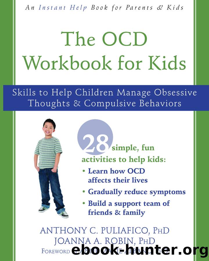 The OCD Workbook for Kids by unknow