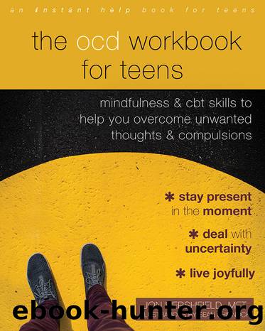 The OCD Workbook for Teens by Jon Hershfield