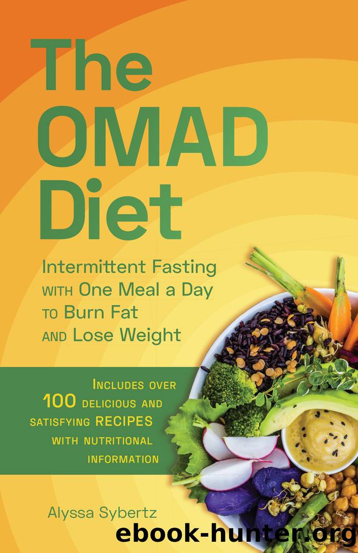 The OMAD Diet by Alyssa Sybertz
