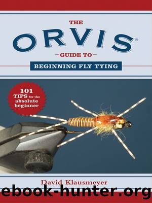 The ORVIS Guide to Beginning Fly Tying by David Klausmeyer