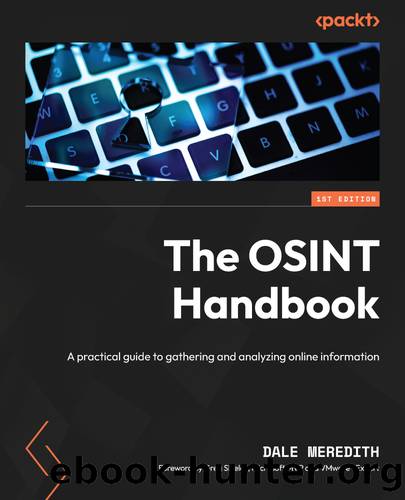 The OSINT Handbook by Dale Meredith