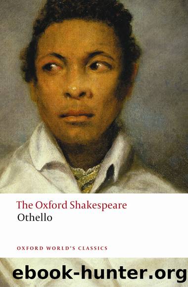 othello the moor of venice by william shakespeare