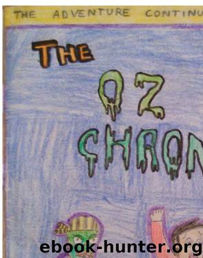 The OZ Chronicles 2– Attack Of The Zombie Pirates by Unknown
