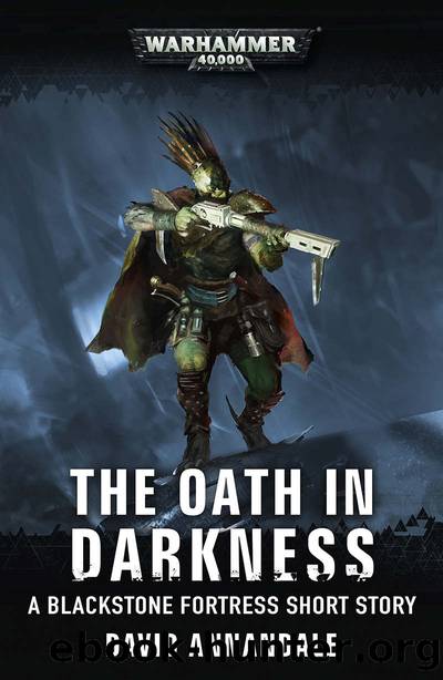 The Oath in Darkness - David Annandale by Warhammer 40K