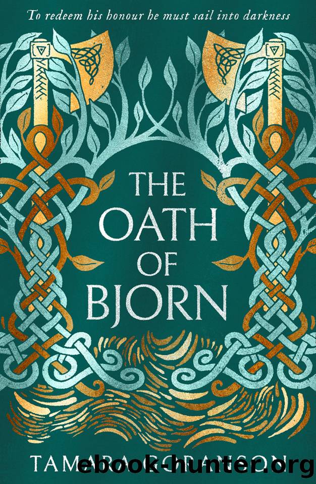 The Oath of Bjorn: A sweeping historical novel of love, vengeance and Viking adventure (The Vinland Viking Saga, Book 3) by Goranson Tamara