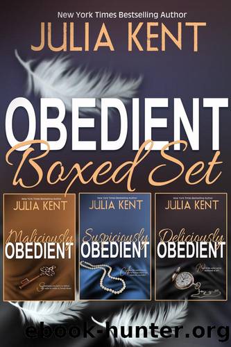 The Obedient Boxed Set by Julia Kent