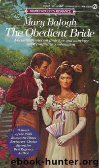 The Obedient Bride by Mary Balogh