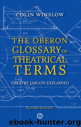 The Oberon Glossary of Theatrical Terms by Colin Winslow
