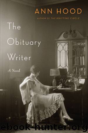 The Obituary Writer by Hood Ann