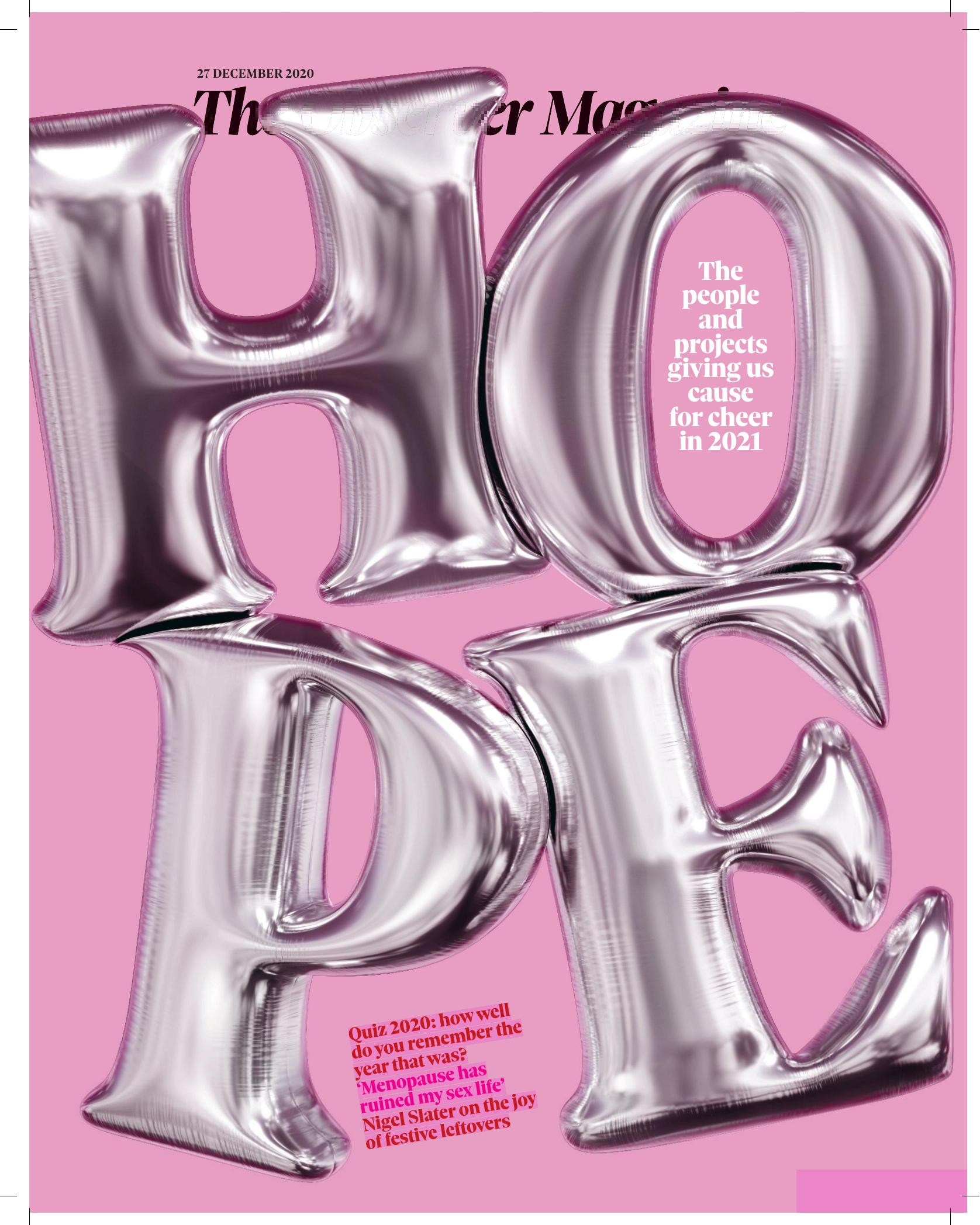 The Observer Magazine - 27 December 2020 by Unknow