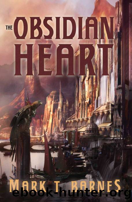 The Obsidian Heart: Echoes of Empire by Barnes Mark T