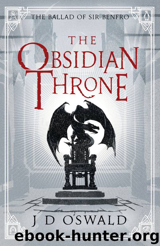 The Obsidian Throne by J.D. Oswald