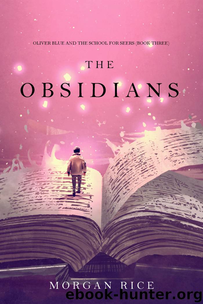 The Obsidians by Morgan Rice