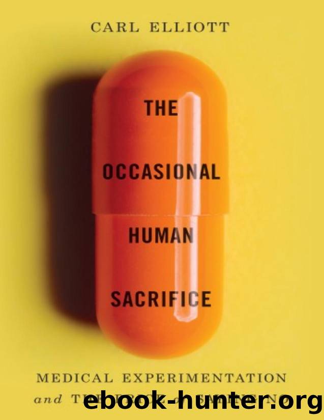 The Occasional Human Sacrifice by Carl Elliott