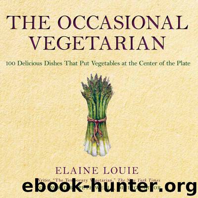 The Occasional Vegetarian by Elaine Louie