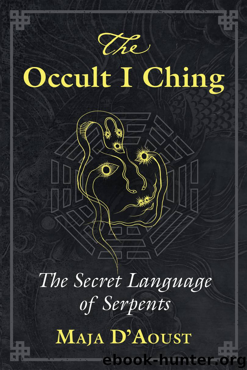 The Occult I Ching by Maja D'Aoust