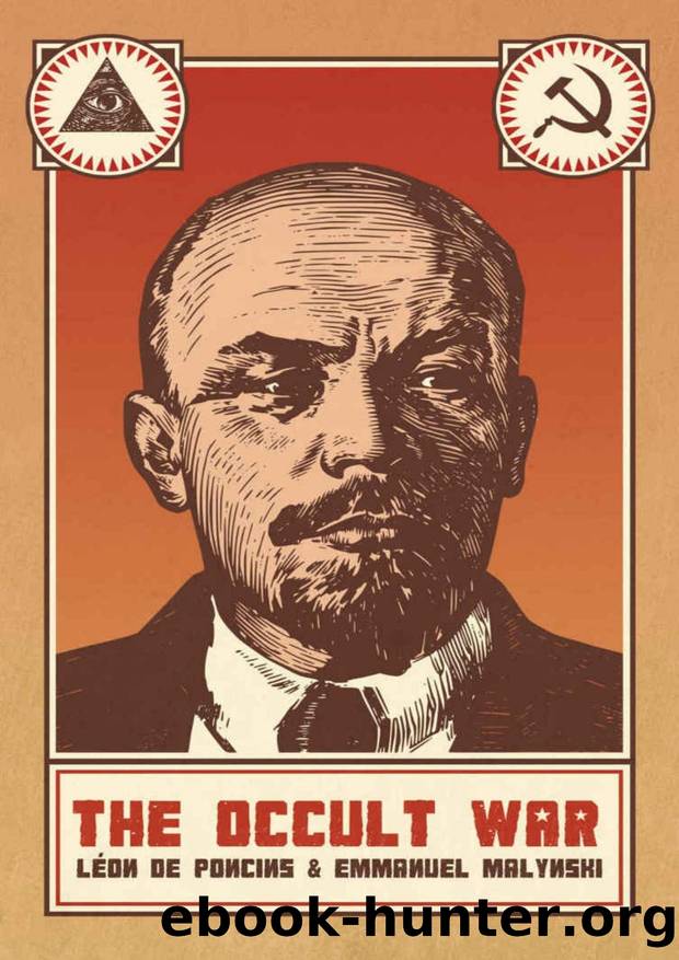 The Occult War by Leon de Poncins