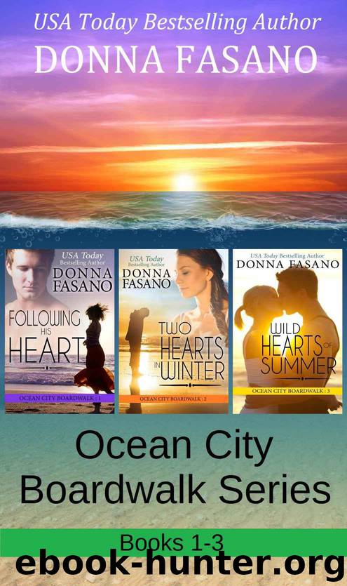 The Ocean City Boardwalk Series, Books 1-3 by Fasano Donna