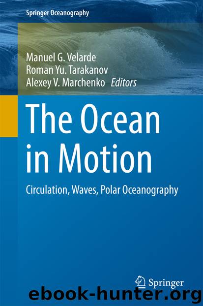 The Ocean in Motion by Manuel G. Velarde Roman Yu. Tarakanov & Alexey V. Marchenko