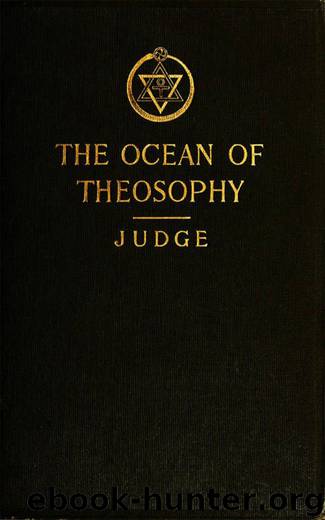 The Ocean of Theosophy by William Judge