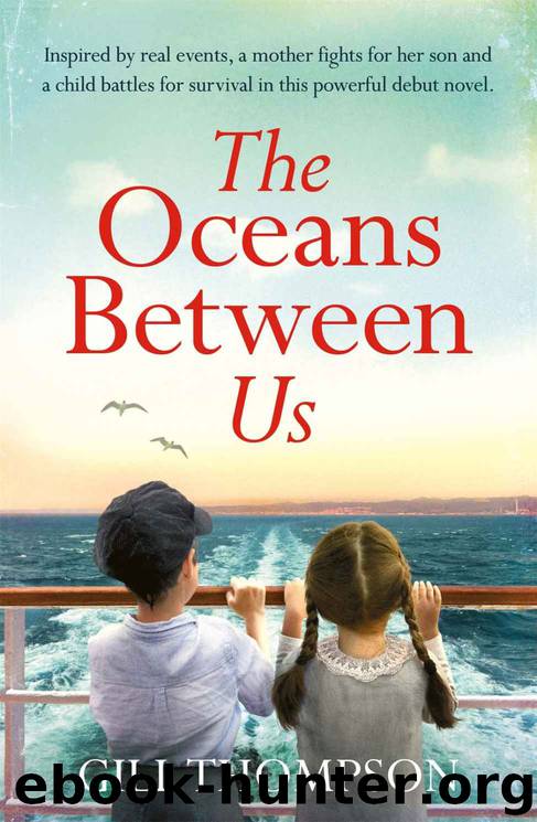 The Oceans Between Us by Gill Thompson