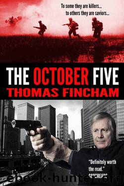 The October Five (A Military Murder Mystery of Crime and Suspense) by Thomas Fincham